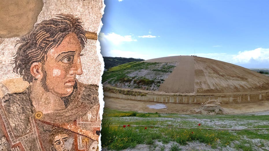 Colossal tomb tied to Alexander the Great revealed by officials: 'Unique and magnificent' Education VIC