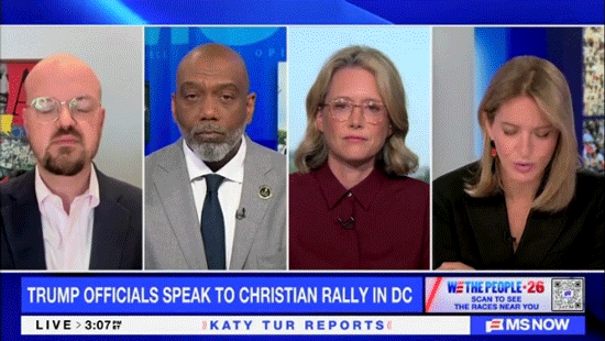 MS NOW host roasted for questioning if Mike Johnson is putting 'God over the Declaration of Independence' Education VIC