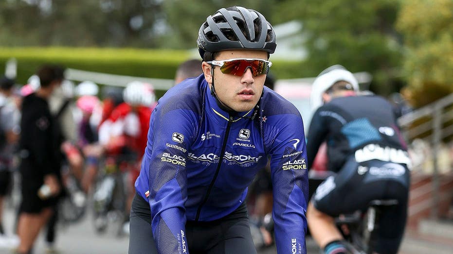 New Zealand cyclist Kiaan Watts suspended after punching rival rider mid-race Education VIC