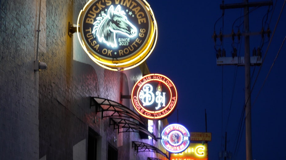 Route 66 sees neon-fueled resurgence in Tulsa ahead of centennial Education VIC