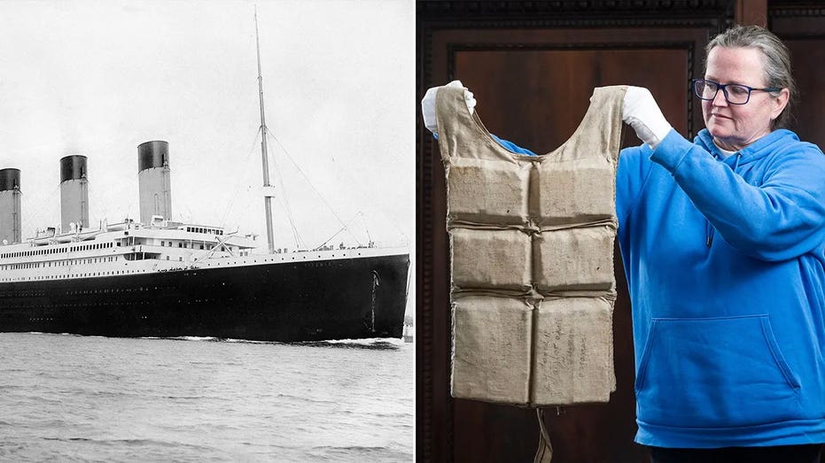 Titanic survivor's life jacket sells for over $900K at auction, far exceeding price expectations Education VIC