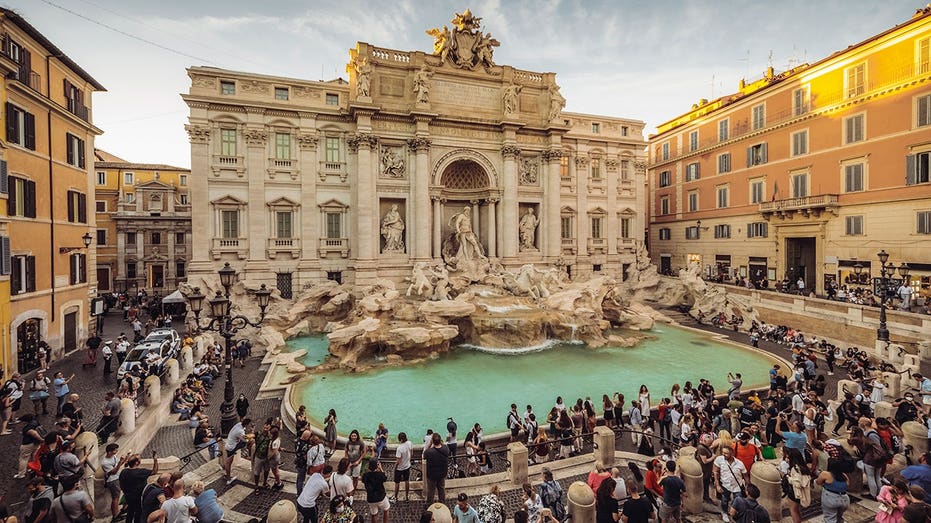 Tourist takes forbidden plunge at iconic landmark as visitors watch, stunned Education VIC